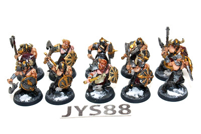 Warhammer Warriors of Chaos Marauders Well Painted - JYS88