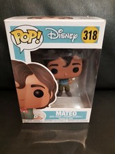 Funko - POP DISNEY ELENA AVALOR / MATEO  -  #318 Vinyl NEW
