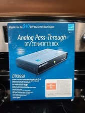 Digital Stream DTX9950 Analog Pass-Through DTV Converter