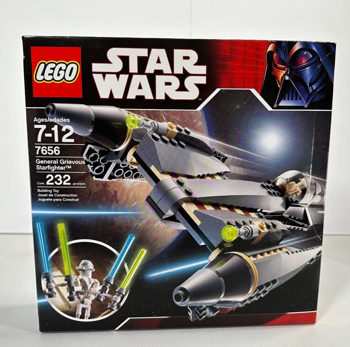 LEGO Star Wars General Grievous Starfighter Set 7656 NEW
