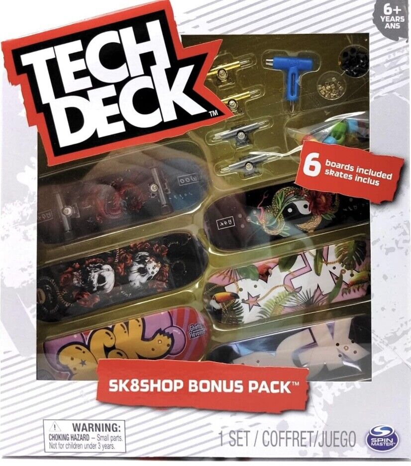 Skate De Dedo Tech Deck Revive Dragon - Multicores - Home