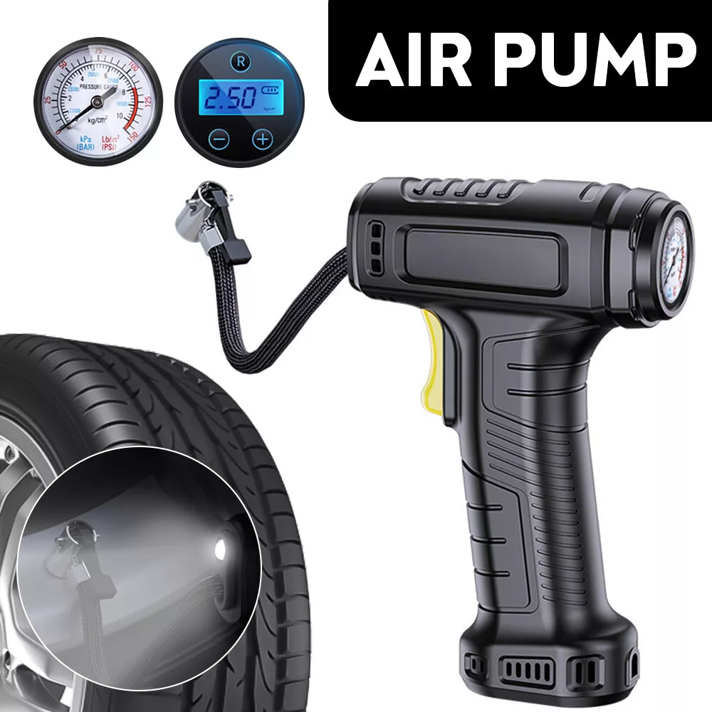 Air Pump Compressor 12V 300 PSI Electric Car Bike Tyre Tire