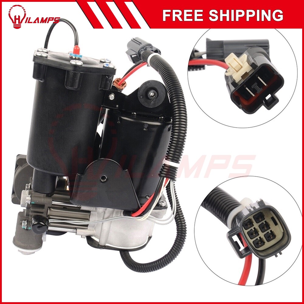 Air Suspension Compressor Fits Land Rover Range Rover Land Rover LR3 2005-2009