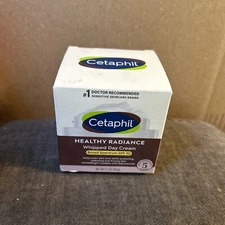 Cetaphil Healthy Radiance Whipped Day Cream 1.7 oz SPF 30 Expires 09/2025