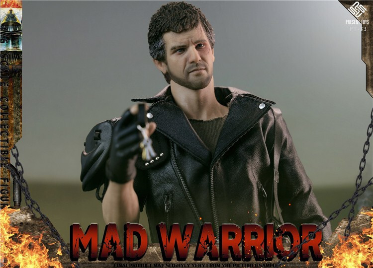 PRESENT TOYS マッドマックス怒りのデスロード 1/6 PT-SP33 In Stock 1/6 PRESENT TOYS PT-sp33 Mad Max Mel Gibson 12
