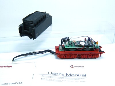 PRECISION CRAFT MODELS 717 DB 01 202 Tender mit Decoder ESU LOKSOUND HO AC.