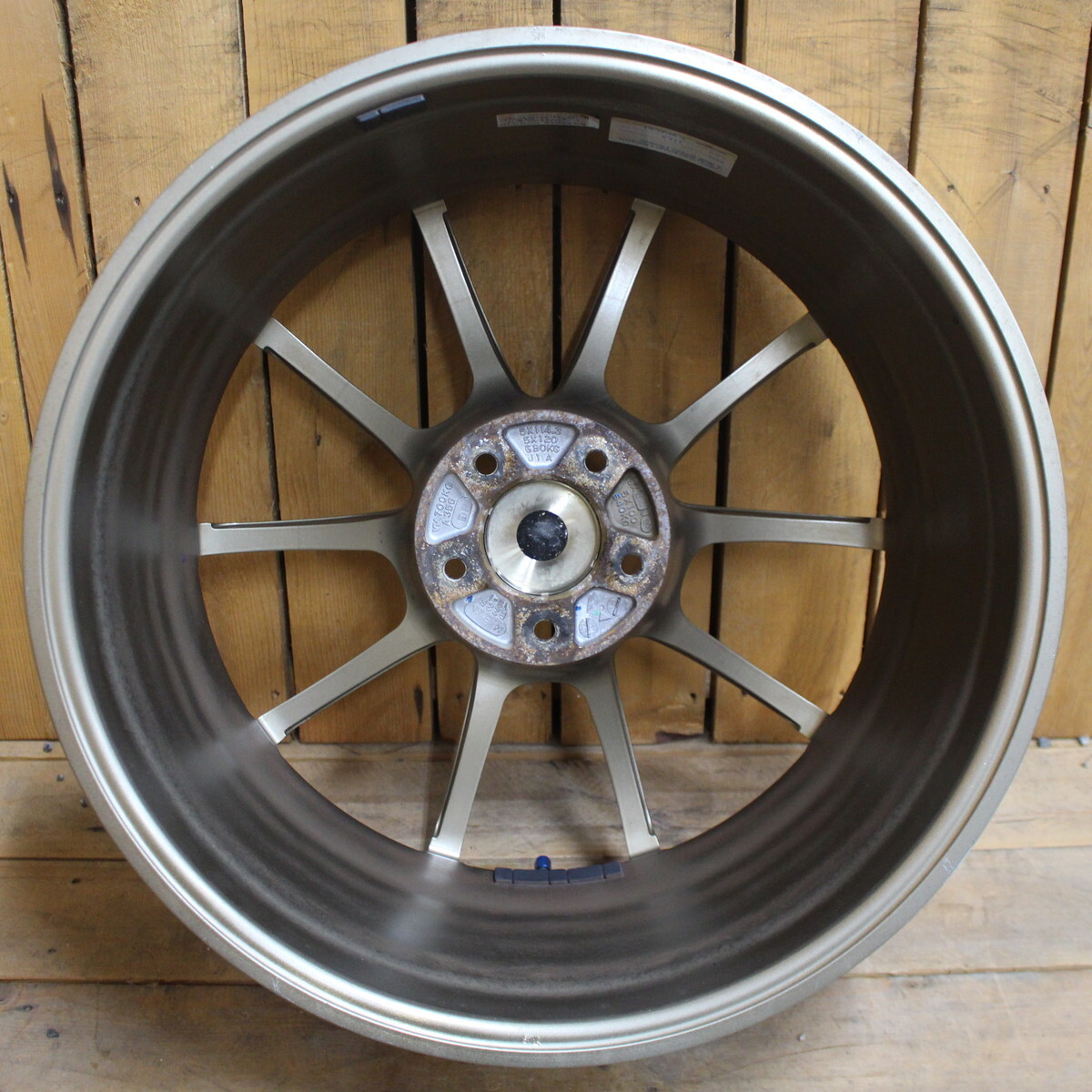 ADVAN Racing RZ 19インチ タイヤホイールセット アドバンレーシング RZ2 8J-19 ADVAN Racing 19インチ