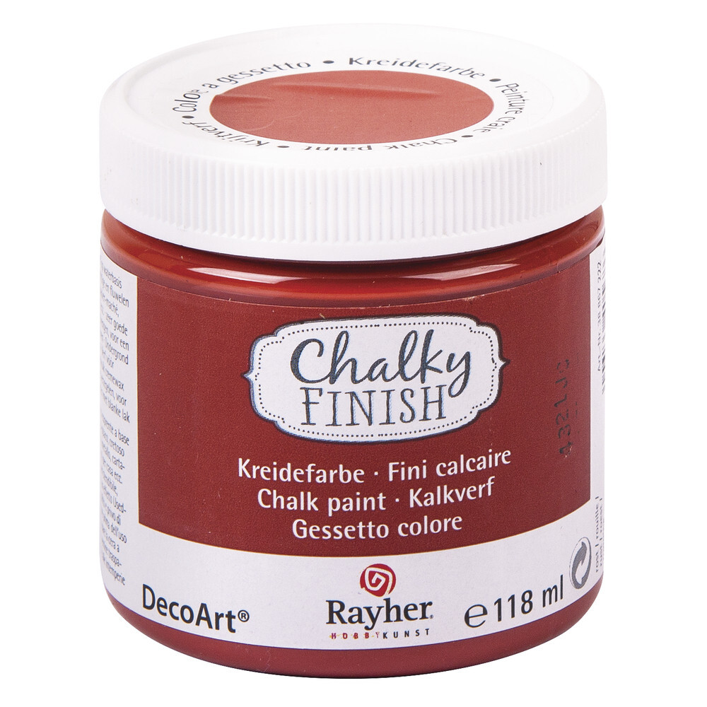 Finitura Gessosa, Scatola 118ml, Ruggine