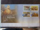 AUSTRALIA 2012 Australian Water Birds Set 4 Stamps First Day Cover