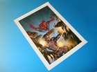 Heroes For Hire #7 Spider-Man Canvas Giclee Art David Yardin Marvel Artworks — photo 5