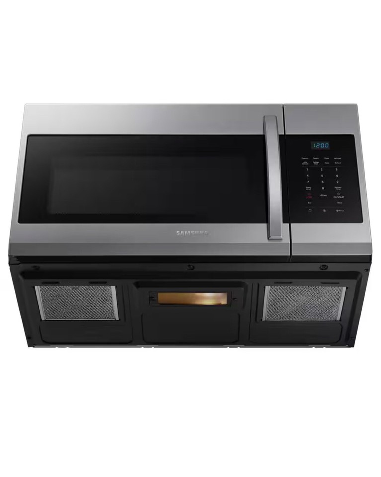 Samsung ME17R7021ES/AA OverTheRange 1.7 Cu.Ft. Microwave Range Hood