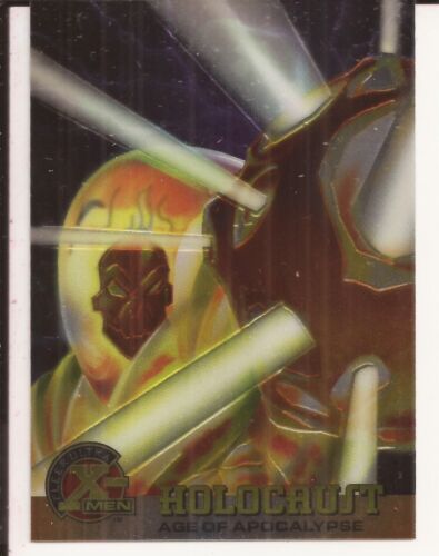 1995 Fleer Ultra X-Men Holocaust #40 Chromium