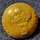PRE CIVIL WAR 2 PC PRESIDENTIAL CAMPAIGN OF 1848 BUTTON ALBERT#PC-222-A   TAYLOR