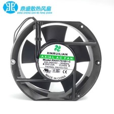 XINRUILIAN RAH1751B1-C 17251 220-240V 0.2/0.22A Inverter Cooling Fan