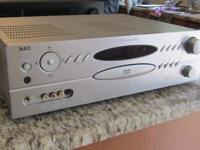 NAD Model L53 L 53 DVD  Receiver!  For Parts Or Repair! Perfect For Restoration!