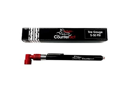 #ad Mkpgd Analog Tire Air Pressure Gauge For Motorcycle And Atv Tires 550psi Red 90 $22.79