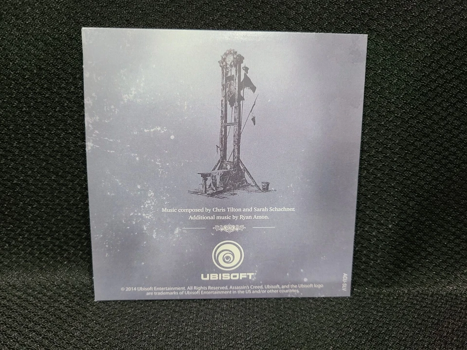 Assassin's Creed Unity Original Official Video Game Soundtrack CD - Image 3 of 4