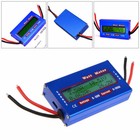 100A Simple Dc Power Analyser Watt Volt Amp Meter 12V 24V Solar Wind Ammeter New
