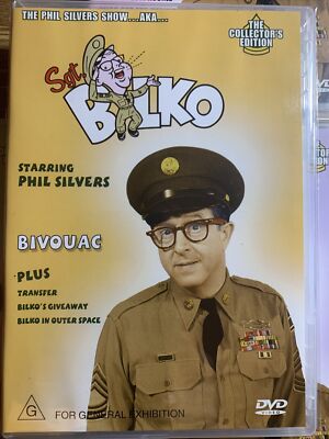 DVD: Sgt Bilko (Phil Silvers Show) - The Collectors Edition 4 DVDs