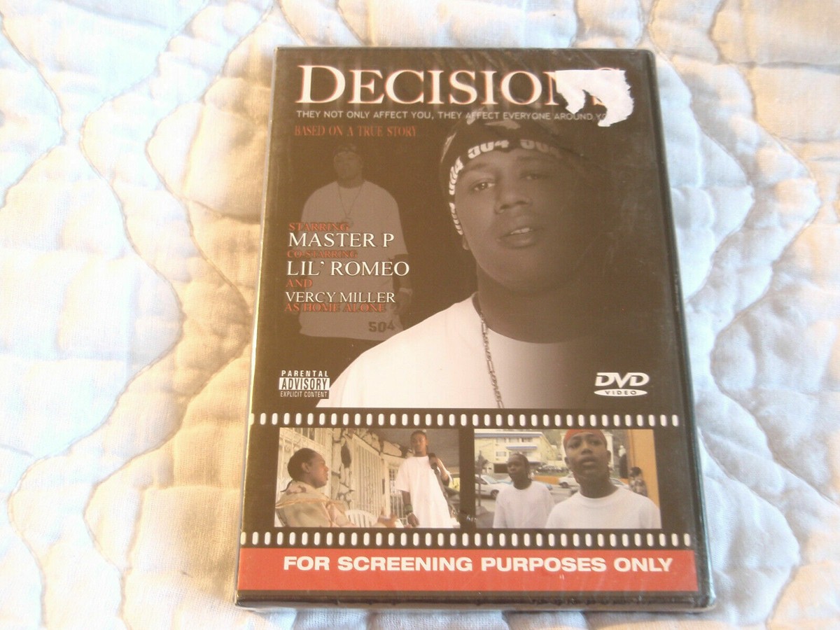 Decisions (DVD, 2004) PROMO SCREENER MASTER P 99923576990| eBay