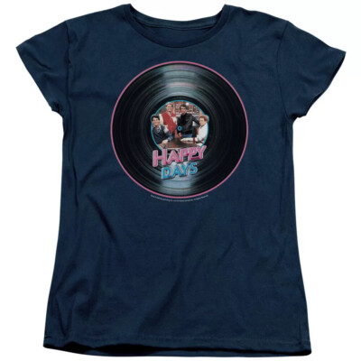 Happy Days ''On The Record''' Women's T-Shirt