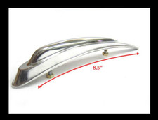 VESPA FRONT MUGUARD ALLOY POLISHED CREST RALLY SPRINT GS GL 180SS CREST