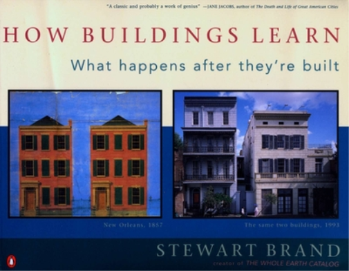 Stewart Brand How Buildings Learn (Tascabile)