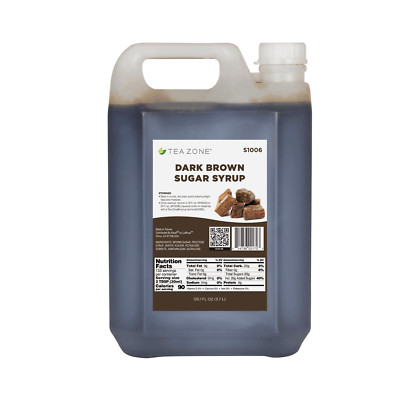 Tea Zone Dark Brown Sugar Syrup - Bottle (11.2 lbs), S1006