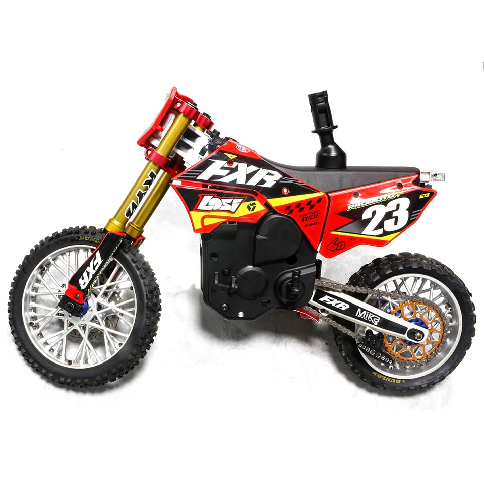 Piñón de cadena de cubo de aluminio 7075 para motocicleta LOSI 1/4 Promoto-MX LOS06002 Foto 4 de 4