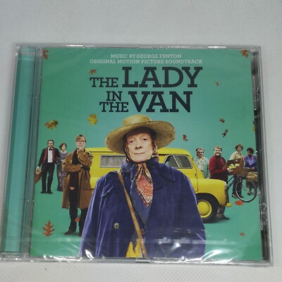 The Lady in the Van Soundtrack OST  George Fenton Cd neu