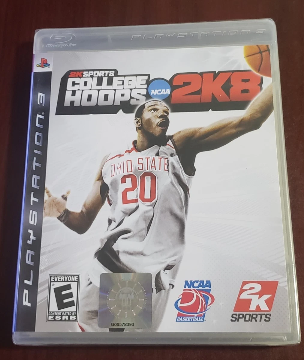 College Hoops 2K8 Sony PlayStation 3 PS3 New Sealed Y Folds