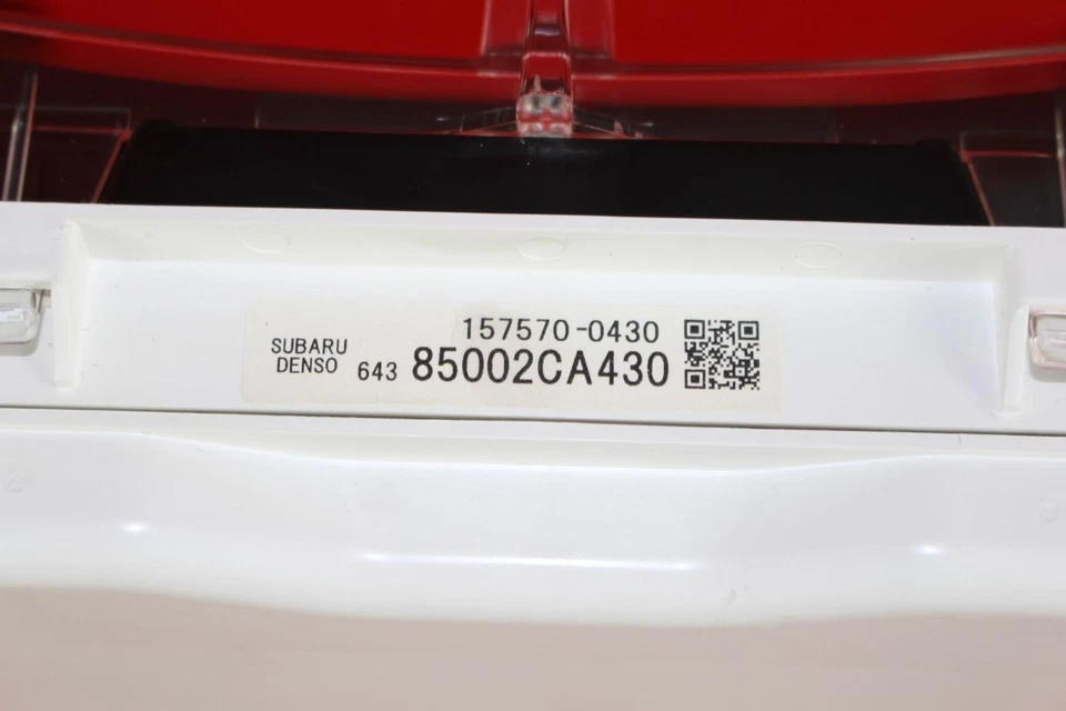 Used Speedometer Gauge fits: 2015 Scion FR-S cluster MPH AT Grade A Foto 2 de 4