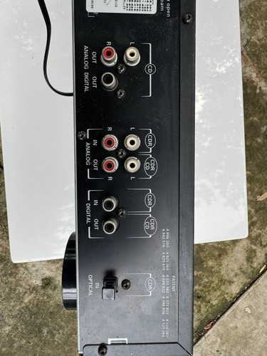 Philips CDR 775/17 CD Recorder Dual Deck Burner No Remote Tested & Working - Picture 9 of 10