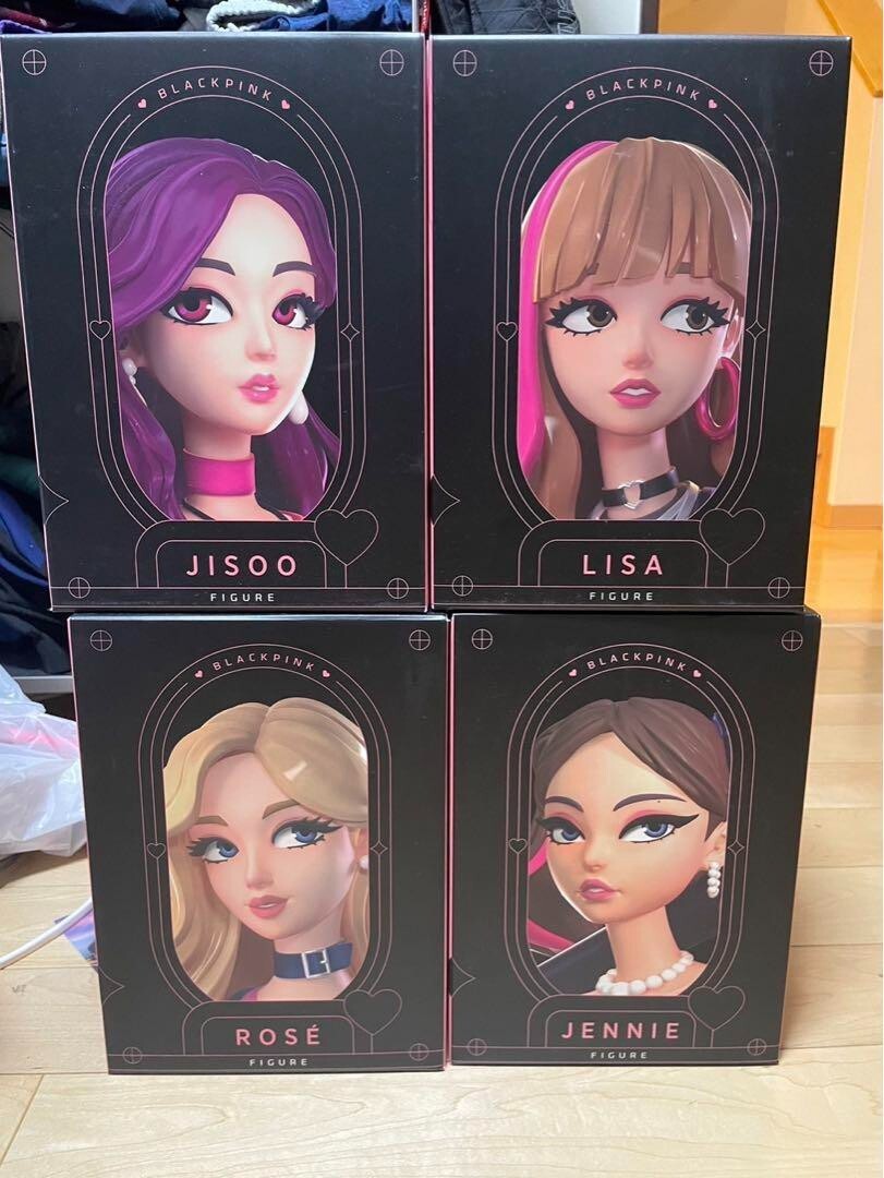blackpink jisoo フィギュア BLACKPINK Jisoo 1/7 Scale Figure