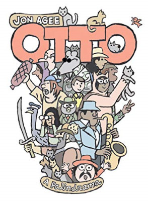 Otto: A Palindrama - Hardback NEW Agee, Jon 11/01/2022