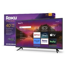 Roku - 40" Class Select Series Full HD Smart RokuTV