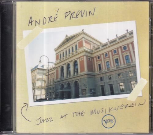 Jazz At The Musikverein :  André Previn