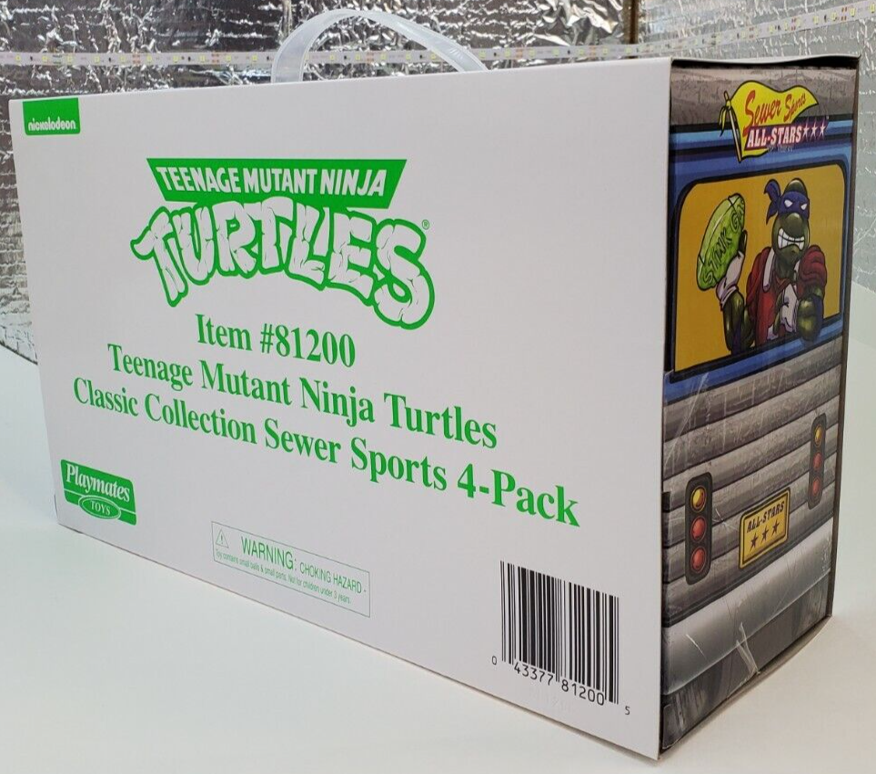 Sewer Sports All Stars Teenage Mutant Ninja Turtles Action Figure