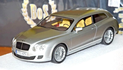 Bentley FLYING STAR Break de chasse by BOS 1:18 GRIS - TBEG - Photo 1/2