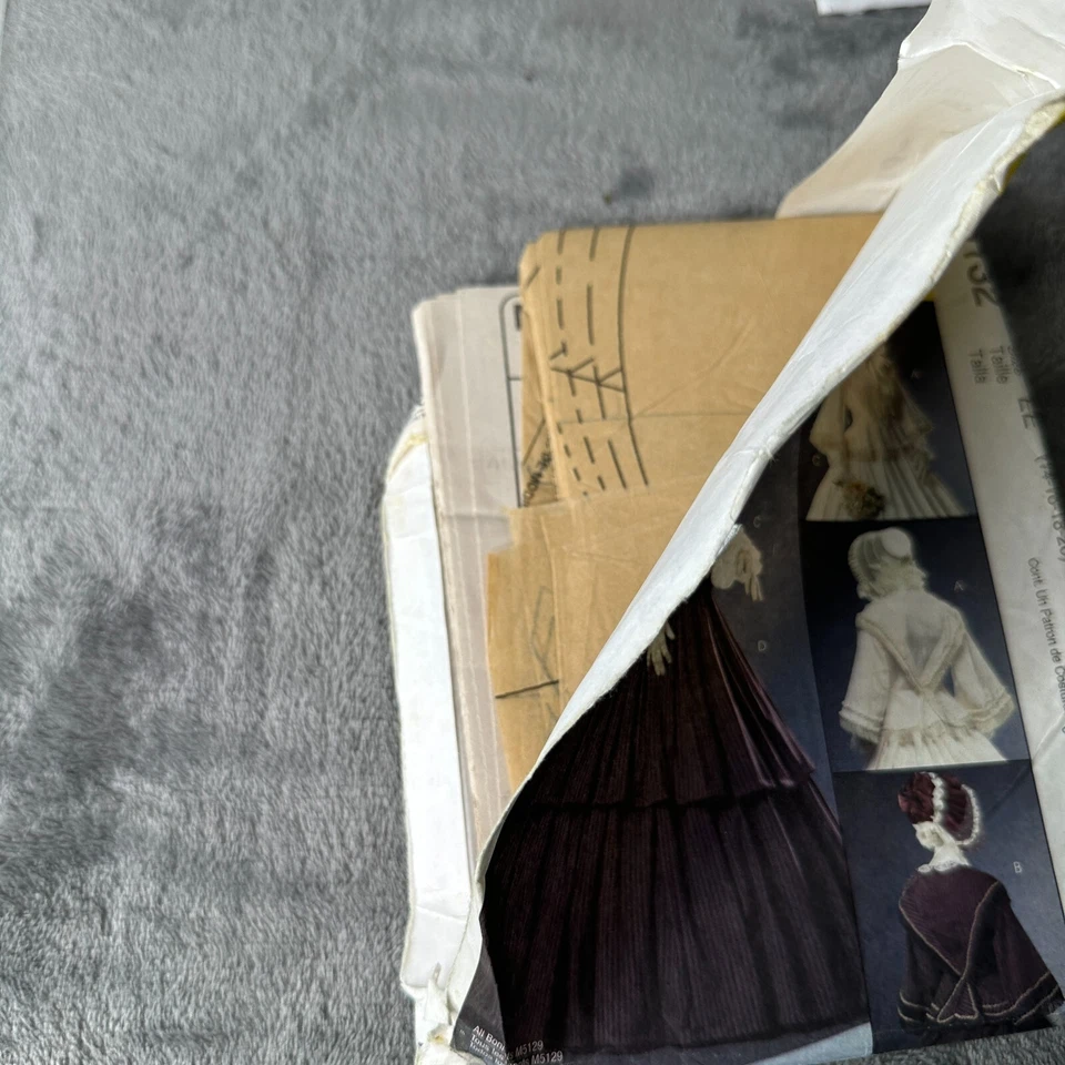 McCalls Pattern M5132  Sz 14-20 Civil War Reenactment Skirt Top Cosplay Costume - Image 3 of 4