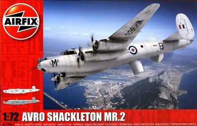 Avro Shackleton MR.2  1:72 Airfix