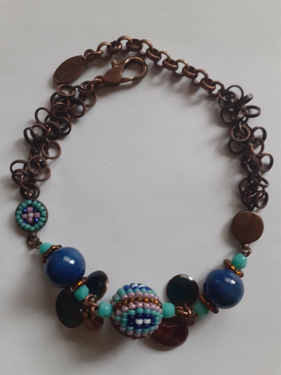 Beau bracelet réglable rouge collection bagatelle de marque Satellite