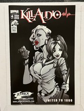 Cover of Kill Audio #4