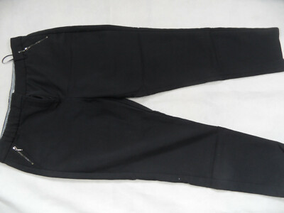 PER UNA Chic Business Trousers Navy UK 14 EXCELLENT GSA719