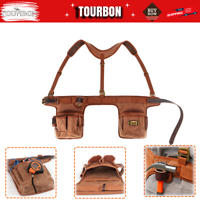 Framer Tools Rig Belt Bag Carpenter Harness Pack Drills Organizer Pouch-TOURBON