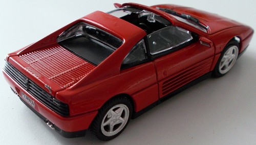 BANG FERRARI 348 TS SC 1/43 MADE IN ITALY NO POLITOYS, MERCURY - Foto 2 di 4