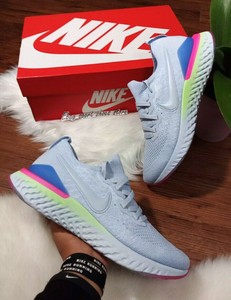 nike epic react flyknit 2 hydrogen blue