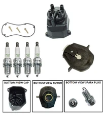 Tune Up Kit (With NGK V-Power Spark Plugs) for 1998-2002 Honda Accord 2.3L 4 cyl