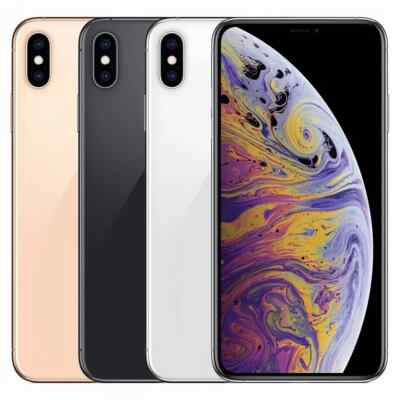 Apple iPhone Xs Max-256GB-RANDOM  COLORS - Network Unlocked-Good