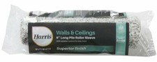 Image of Harris Ultimate Decorating Walls & Ceilings 9" Long Pile Paint Roller Sleeve